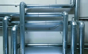 Fabrikasi ducting spiral galvanis presisi